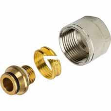 SFC-0021-002020 STOUT Фитинг компрессионный для труб PEX-AL-PEX 20х2,0х3/4