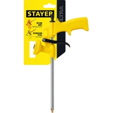 Пистолет для монт. пены STAYER, пластмассовый