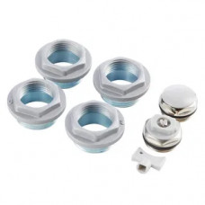 Присоединительный набор Royal Thermo 3/4 silver