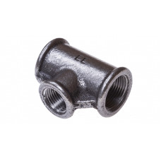 ЧТD Тройник редукционный 3/4"х1/2"х3/4"