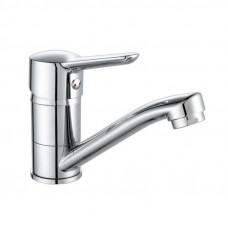 Смеситель GROSS AQUA Alfa для кухни/умывальника кор. излив  3210313С-G0109
