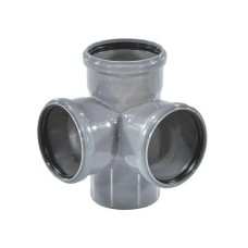 PP Крестовина 2-х плос (ПК) 100x50 x100/87