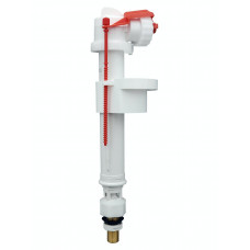 Заливной клапан ALCAPLAST 3/8" ниж/подв. лат. штуцер A18