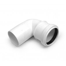 Отвод D 50x90 Синикон Комфорт