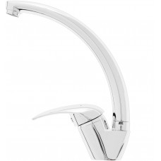 Смеситель GROSS AQUA Elegance для кухни c высоким изливом  3505500С-А02