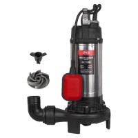 CUT-1500, Насос ФЕКАЛЬНЫЙ, со стандартным режущим НОЖОМ.