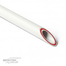 PP-R Труба армированная стекловолокном RUBIS SDR 6 20