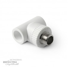 PP-R Тройник комбинированный с наружной резьбой 20-3/4