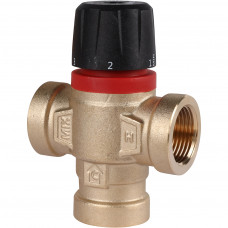 RVM-0112-166020 ROMMER Термостатический смесительный клапан для систем отопления и ГВС 3/4 ВР 35-60°