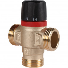 RVM-0232-256025 ROMMER Термостатический смесительный клапан для систем отопления и ГВС 1  НР 35-60°С