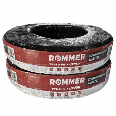 ROMMER 20х2,8 (бухта 100 метров) PEX-a труба из сшитого полиэтилена с кислородным сл