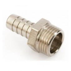 STOUT Штуцер НР никелированный 1/2"x10