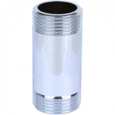GF Удлинитель 1/2", нар/нар., латунь хромированная, l=100