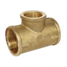 Тройник 3/4"х1/2"х3/4" вн.р. латунь