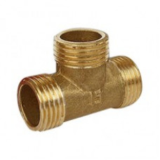Тройник 1/2"Н х 1/2"Н х 1/2"Н латунь