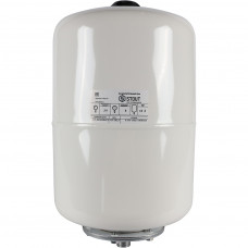 STW-0015-000018 STOUT Расширительный бак, для ГВС 18 л. вертикальный (цвет белый)