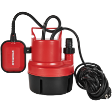 ROMMER OPTIMA Насос дренажный, H-6м,Q-4.5м3/ч, кабель 10м, 250 Вт