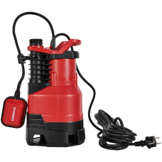 ROMMER PROFI Насос дренажный, H-8.5м,Q-15.5м3/ч, кабель 10м, 900 Вт, для грязной воды