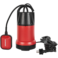 ROMMER OPTIMA Насос дренажный, кабель 10м, H-5м,Q-8м3/ч, 400 Вт, универсальный