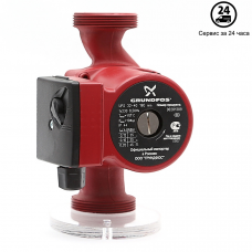Насос циркуляционный Grundfos UPS 32-40 180 (1х220В; 0,05кВт) гайки в комплекте