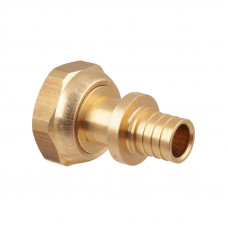 PRO AQUA Муфта евроконус с накидной гайкой 16x3/4