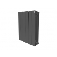 Радиатор биметалл Royal Thermo PianoForte 500/Noir Sable - 6 секц.