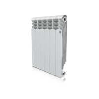 Радиатор биметалл Royal Thermo Revolution Bimetall 500 - 10 секц.