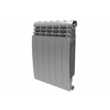 Радиатор биметалл Royal Thermo BiLiner 500 Silver Satin — 6 секций