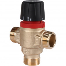 RVM-0122-166020 ROMMER Термостатический смесительный клапан для систем отопления и ГВС 3/4 НР 35-60°