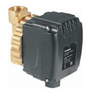 RCP-0005-150480 ROMMER Циркуляционный насос для ГВС корпус латунь