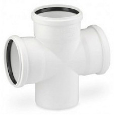 Крестовина одноплоскостная 87° СИНИКОН Comfort Plus Ø 110/ 110/ 110