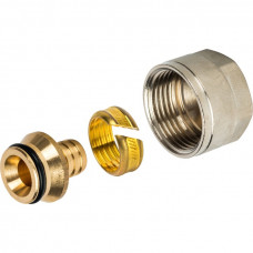 STOUT Фитинг компресс. для труб PEX 16х2,0х3/4