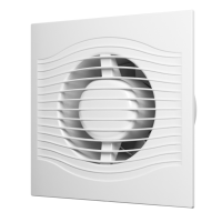 Вентилятор осевой накладной серии SLIM 4C D100