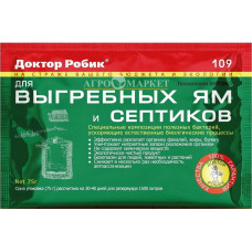 Доктор Робик 109 для выгребных ям и септиков
