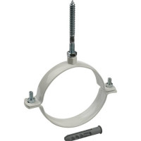 SCA-6010-000003 STOUT Элемент дымохода хомут крепежный DN100, для крепления к стене