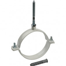 SCA-6010-000003 STOUT Элемент дымохода хомут крепежный DN100, для крепления к стене
