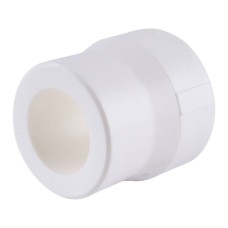 Муфта п/п переходная D 32*25 белая