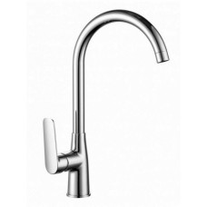 Смеситель для кухни GROSS AQUA Scandi 32425245C-B02 высокий излив