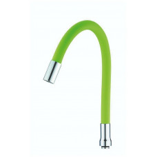UCG-3257 GN гибкий излив для смесителя, зеленый